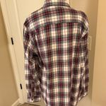 Faded Glory  Plaid Shirt - Red, Black, White size XL Photo 2