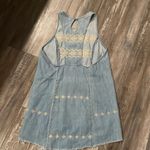 Free People Aztec chambray festival dress medium Photo 6