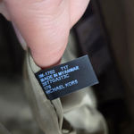 Michael Kors  Ariana Tote Dusk Olive Green Nylon Travel Shoulder Designer Purse Photo 13