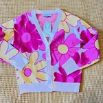 Willow & Wind Flower cardigan Pink Photo 0