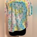 Full Tilt Handmade Tie Dye Button Down Shirt size XL Photo 7