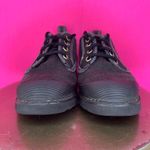 Vintage La Gear Gray Black Canvas Shell Toe Lace Up Low Top Sneaker Size 7.5 Photo 1
