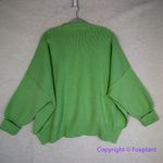 Free People New!  Easy Street Tunic sweater‎ Green, size S Photo 11