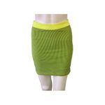 Mini Neon Green Skirt (Small) Photo 3