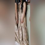 Yingtong Gold Maxi Dress Wedding Gown/Bridesmaid Gown Size undefined Photo 6