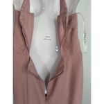 Azazie  Rosette Halter Neck‎ For Flare Maxi Dress Women's A0 Wedding Prom Photo 5