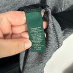 Lauren Active Zip Jacket Women Small Gray Black Quiet Luxury Preppy Gym Tennis Photo 5