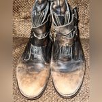 Free People  Distressed Trigger Boots Women’s size 8 Photo 8