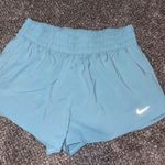 Nike Dri-FIT Tempo Running Shorts Teal Blue, Size M Photo 0
