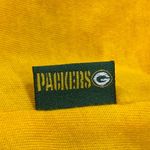 Nike Green bay Packers Jersey Womens Large Yellow Short Sleeve V Neck Pullover Photo 9