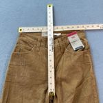 Levi's NWT 94 Baggy Corduroy Jeans Womens 24x31 Brown Pants Mid Rise Straight Leg Photo 2