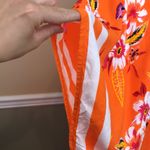 Steve Madden Women’s Beach Resortwear Floral Print Stripes Kimono Wrap Cover-Up Photo 3