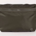 Lululemon  Go Lightly Belt Back Dark Olive Photo 0