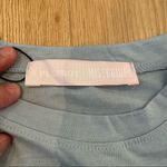 Missguided - Playboy Repeat Logo Pocket Tee in Blue Photo 5