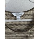 Ming Wang  2pc Cami Pant Set Women’s Large‎ Light Brown Acrylic Stretchy Comfort Photo 11