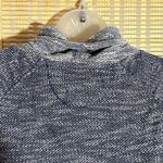 Kensie Performance Drawstring Cowlneck Half Sleeve Sweater Kangaroo Pocket Small Photo 11