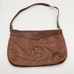 Leaders in Leather Tooled Purse Photo 0