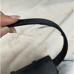 Vintage Black Satin Beaded Flower Mini Purse by Savanna NTW Photo 11