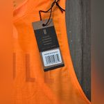 Nobull NWT  Women's Racerback Tank - Small - Neon Orange Camo Photo 5
