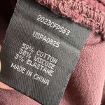 Universal Standard Women's Plus Size 40 Burgundy Stretch 5-Pocket Pant Jean New Photo 4