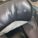 Stuart Weitzman Lug Sole Metallic Velcro Fit Bootie Photo 3