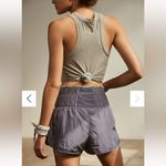 Free People Women’s New  FP Movement The Way Home Shorts Color Hague Blue Photo 3