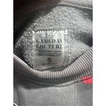 Gameday Couture Women's Kansas City Playback Vintage Wash Sweatshirt Small Grey Gray Photo 5