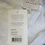 Sézane NWT Sezane Deia Short in Blue Rose Floral Heavy Cotton Pleated Shorts 34 / 2 Photo 6