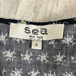 Sea New York Pascala Mini Dress Size 4 Black Photo 7