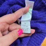 Lilly Pulitzer tessalyn purple and pink cardigan size XS Photo 5