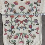 KITTY HAWK Vintage Floral Embroidered Sweater Size M Size M Photo 3