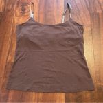 Michael Kors Chocolate Brown Camisole Top Photo 0