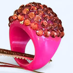 Women's Pink and Multi Jewellery Photo 0