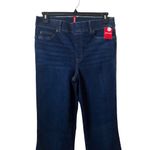 Spanx NWT  FLARE Dark Midnight Shade Pull-on Jeans SZ L  TALL 36” Inseam Photo 5