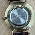 Fashion Watch C&B Brand Red Photo 5