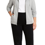 Lands' End Lands’ End Women’s XL Petite Pull-On Pants – Black Photo 0