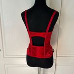 Victoria's Secret  SEXY RED LACE BUSTIER CORSET Photo 1