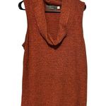 Willow sleeveless cowl neck tunic sweater size large Photo 0
