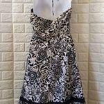 Signature‎ by Sangria halter floral dress Black Size 10 Photo 4
