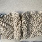 ZARA NWOT  100% cotton crochet bra top, size Small Photo 5