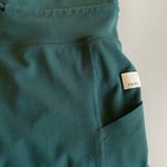 Vuori  2 Pocket Leggings Full Length Deep Hunter Green Photo 7