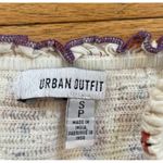 Urban Outfitters  Betti Printed Linen Blend Romper Size small Photo 3