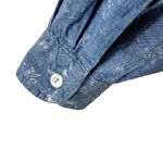 OshKosh Vintage Cotton Blue White Collared Long Sleeve Button Up Shirt Size 12 Photo 4