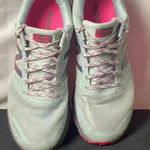 New Balance  FUEL CORE NITREL W/ TOE PROTECT WO SIZE 9 PINK AND GRAY SNEAKERS Photo 2