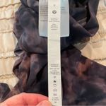 Lululemon  Align Crop Leggings Diamond Dye Graphite Grey Pink Pastel 0 W6BDES Photo 5