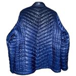 Levelwear Women’s Size XL Navy Blue San Diego Gulls Hockey Quilted Puffer Jacket Photo 3