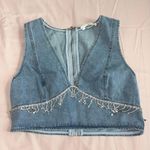 American Threads Denim Top Photo 0
