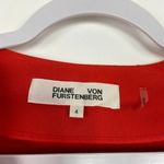 Diane Von Furstenberg Diane von Furstenburg Orange Tailored Wrap Dress Photo 58