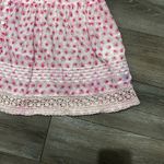 Love Shack Fancy Pink and White Floral Cottagecore Carlyle Midi Dress size sy Photo 13