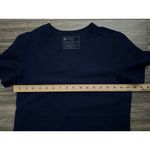 FIGS  Navy Blue Vneck 2pocket Scrub Top Shirt Womens XS Photo 2